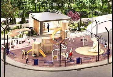 5: 1 комната, 53 м², Улан-2 мкр 5 этаж, ПСО (под самоотделку) — 7