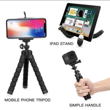 Ostali aksesoari za mobilne telefone: Mini Tripod za mobilni telefon + Držač + Bluetooth Okidac Fleksibilan — 9