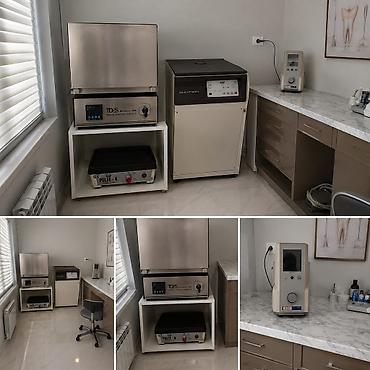 mikroskop satılır: Diş texnikleri ücün avadanliq.hamsi birlikde.Qiymet 4500 azn. Real — 1