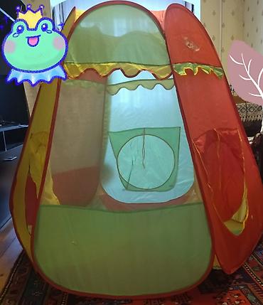 oyun alanı: Uşaq oyun çadırı – pop-up tipli - Ölçü (qablaşmadakı standart) — 2