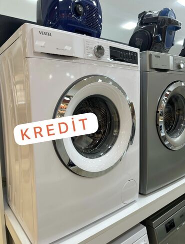 Paltaryuyan maşınlar: Paltaryuyan maşın Vestel, 8 kq, Yeni, Avtomat, Qurutma var, Kredit var, Pulsuz çatdırılma