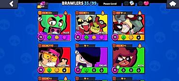 Другие видеоигры: СПЕРВА ДЕНЬГИ ПОТОМ ТОЛЬКО ПРОФИЛЬ Продаю профиль Brawl Stars + Clash — 10