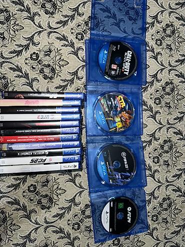 daw: Набор игр для PlayStation 4 и PlayStation 5 на дисках. В комплекте на — 3