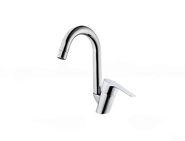əluzyuyan: Xrom lavabo qarışdırıcısı KAS ANTORYUM Series EVİYE - Xrom 92.31.963 — 1