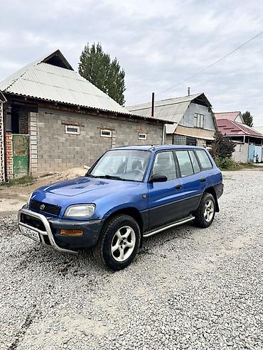 4a fe: Toyota RAV4: 1996 г., 2 л, Автомат, Бензин, Кроссовер — 1