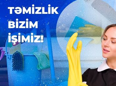 Xadimələr, təmizlikçilər: Xadimə tələb olunur, 30-45 yaş, 6 ildən artıq təcrübə, Dəyişən qrafik, Gündəlik ödəniş