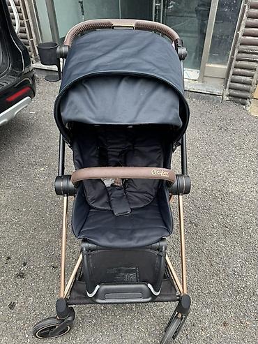eazy walker: Прогулочная коляска Cybex Platinum Mios Состояние коляски 10/10 В — 5