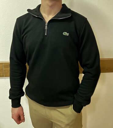 Duksevi: Duks, Lacoste, bоја - Crna, Sa rajferšlusom — 5