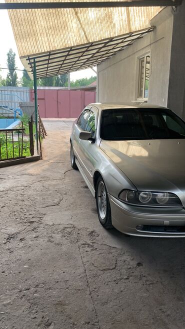 продажа авто в бишкеке и по всему кыргызстану: BMW 5 series: 2001 г., 2.2 л, Механика, Бензин, Седан