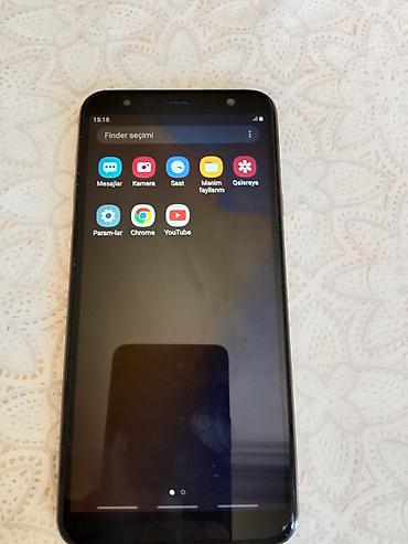 samaung j4: Samsung Galaxy J4 Plus, 32 GB, rəng - Qızılı, Sensor, İki sim kartlı — 1