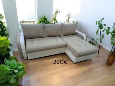 Ugaone garniture: Ugaona garnitura na razvlačenje – model sa ležajem i kutijom za — 10