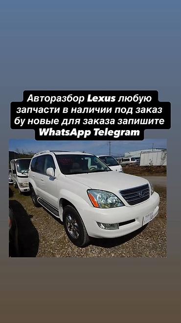 Авторазбор Lexus — любые запчасти - Оригинальные и аналоги: новые и
