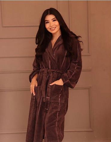 Халаты: Стильные женские халаты Велюровые халаты Женские халаты Велюровые — 16