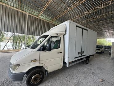 апаратура на спринтер: Легкий грузовик, Mercedes-Benz, Стандарт