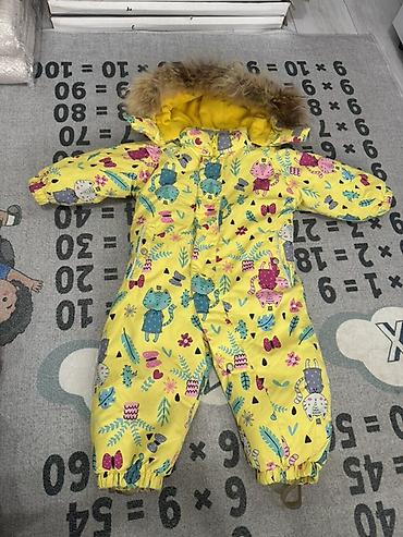 Верхняя одежда: Продаю классный, теплый и очень удобный слитный зимний комбинезон от — 1
