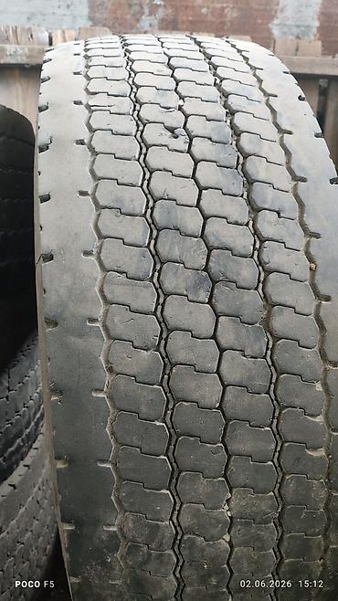 прокол дороги: Грузовые шины 315/70 R22.5 - Тип: бескамерные, радиальные (Tubeless — 3