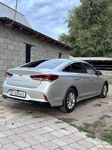 соната нюрайз: Hyundai Sonata: 2020 г., Автомат, Газ, Седан — 2