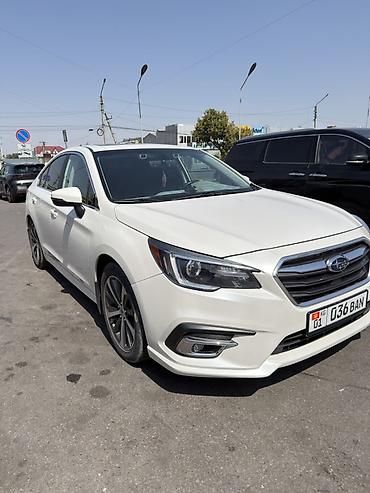 меняю на форестер: Subaru Legacy: 2018 г., Автомат, Седан — 3