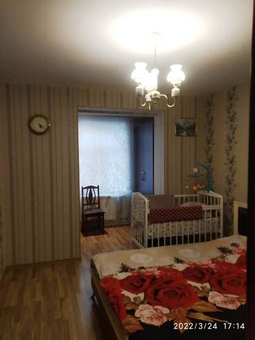 Köhnə tikili: Bakı, Bakıxanov qəs., 2 otaqlı, Köhnə tikili, m. Qara Qarayev, 60 kv. m — 3