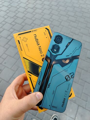 ZTE Nubia Neo, 256 ГБ, цвет - Серый, Гарантия