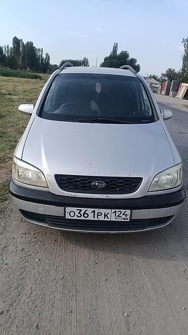carplay android: Subaru Traviq: 2001 г., Минивэн — 1