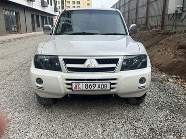 Mitsubishi: Mitsubishi Pajero: 2004 г., 3 л, Автомат, Газ, Внедорожник