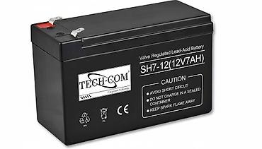 ибп: Аккумуляторная батарея для ИБП TECH COM SH7-12 (12V7AH) — 1