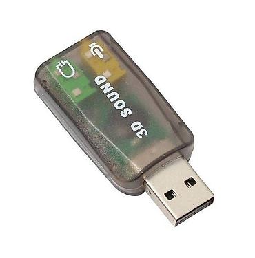 usb 2 0: Звуковая карта USB для компьютера или ноутбука. Стерео, 2.0 — 3