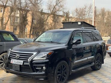 BMW: Lexus LX: 2013 г., 5.7 л, Автомат, Газ