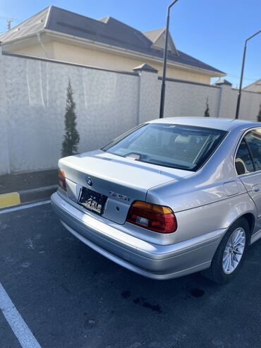 BMW: BMW 5 series: 2003 г., 2.5 л, Автомат, Бензин, Седан — 11