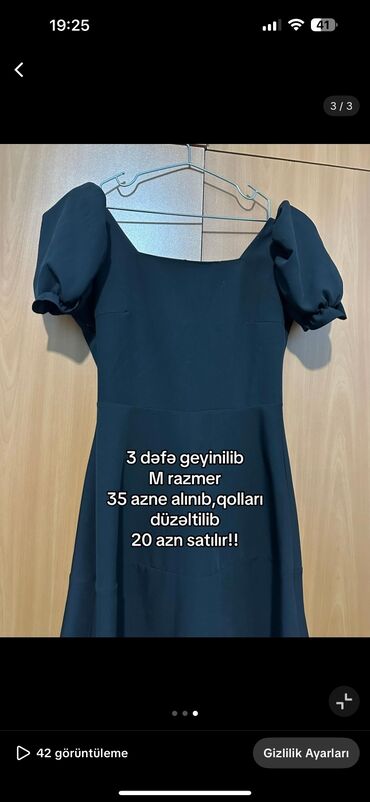qaqa geyimi: Her uc geyim yeni kimidi