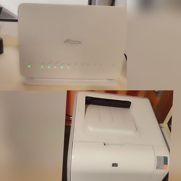 Masaüstü kompüterlər və iş stansiyaları: Printer ve modem 60 azn satilir‼️unvan ehmedli l5764 sekine