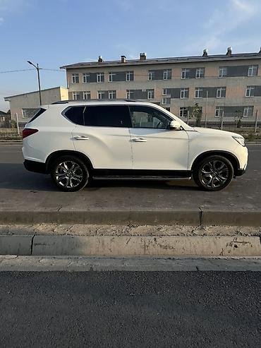 rex: Ssangyong Rexton: 2020 г., 2.2 л, Автомат, Дизель — 4