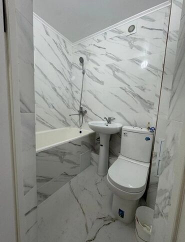 1 комнатные квартира в аренду: 1 бөлмө, 38 кв. м, Жеке план, 3 кабат, Евроремонт