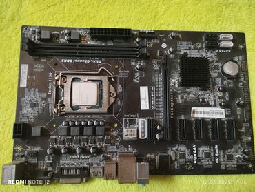 скупка телефонов с выездом: Материнская плата, Б/у, Asus, LGA1150, ATX, Для ПК