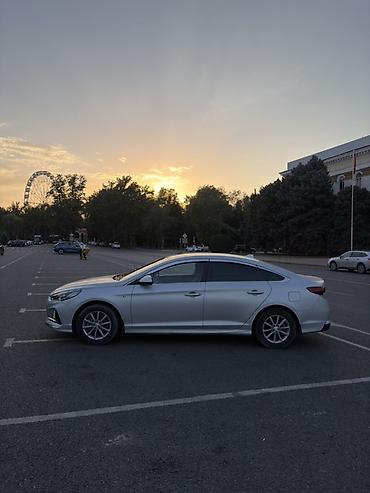 byd khan: Hyundai Sonata: 2020 г., 2 л, Автомат, Бензин, Седан — 5