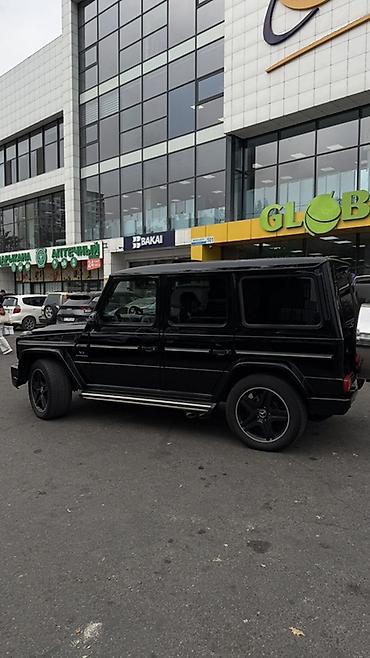 отдам дешего: Mercedes-Benz G-Class: 2009 г., 5.5 л, Автомат, Бензин, Внедорожник — 5