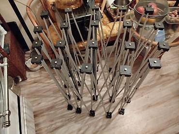 Setovi stolova i stolica: Postolje montazini rasklopivi prenosivi sto stalak za stand Ne znam da — 14