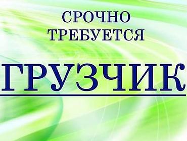 Грузчик. Ак-Жар ж/м at lalafo.kg Грузчик. Ак-Жар ж/м