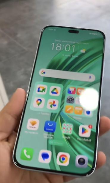 park sensoru: Honor 128 GB, rəng - Gümüşü, Sensor — 4