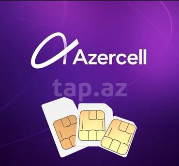 Changan: Azercell nömrə və SIM kart - Azercell şəbəkəsi üçün uyğun SIM kartlar