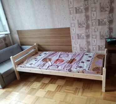 Детские односпальные кровати: Детская односпальная кровать, Новый, Для мальчика, Для девочки, С бортиком, Дерево, Самовывоз, Платная доставка — 9