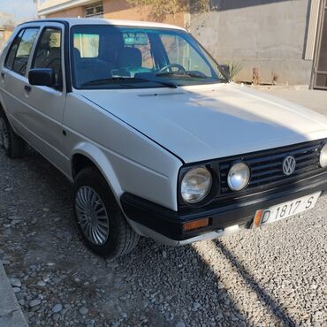 Volkswagen: Volkswagen Golf: 1988 г., 1.6 л, Механика, Дизель, Хэтчбэк — 2