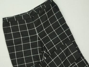 spodnie dresowe baggy: Yessica, Material trousers for women, size XL (EU 42)