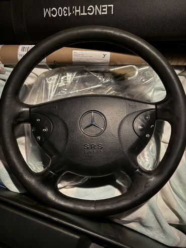 руль бмв х5 е53: Руль Mercedes-Benz 2003 г., Колдонулган, Оригинал, Германия
