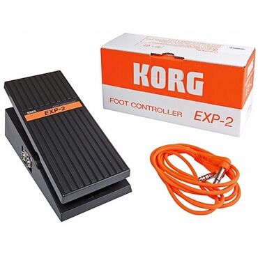 müştük: Korg exp 2 foot controller . Korg orginal pedal sifarisle getirilir