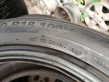 245: Пара летних шин Kumho 245/50 R18 100V - Производитель: Kumho - — 3