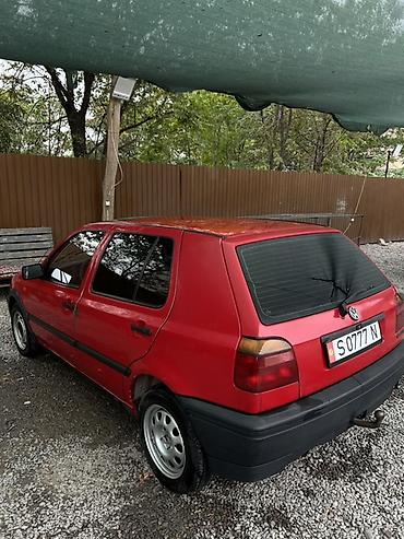 фольц т 3: Volkswagen Golf: 1993 г., Хэтчбэк — 1