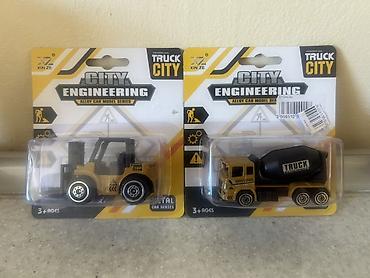 oyuncaq kamaz type 1: CITY ENGINEERING – metal konstruksiya maşınları oyuncaqları Məhsul — 2