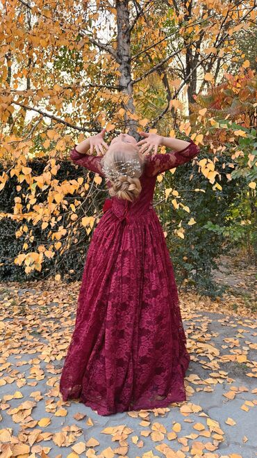 Платья: Детское платье, цвет - Красный — 8